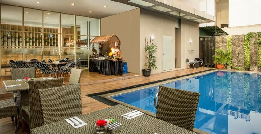 Imagen general del Hotel Pesonna Semarang. Foto 2