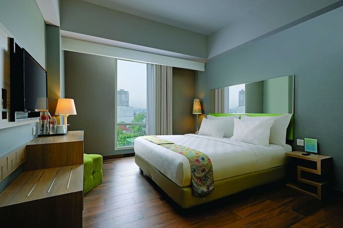Imagen de la habitación del Hotel Pesonna Semarang. Foto 13