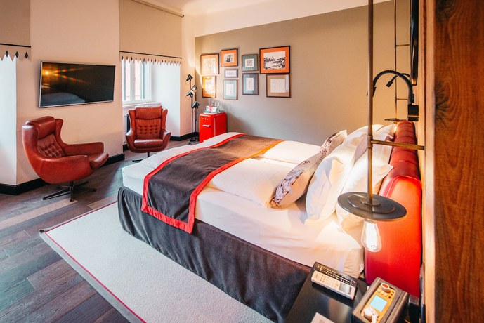 Imagen de la habitación del Hotel Pest-Buda Design by Zsidai. Foto 5