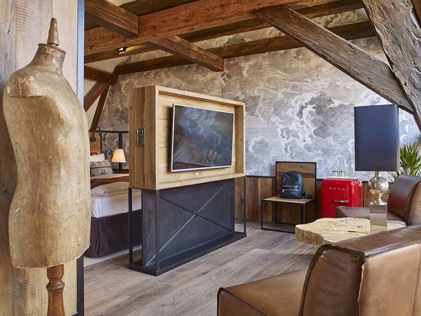 Imagen de la habitación del Hotel Pest-Buda Design by Zsidai. Foto 8