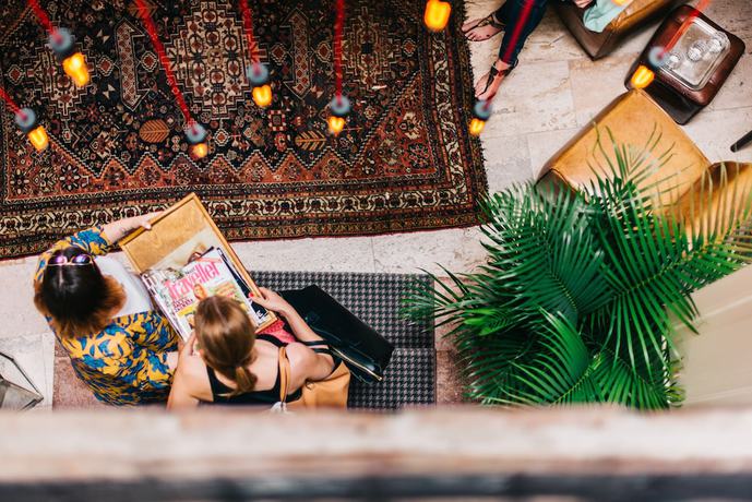 Imagen del bar/restaurante del Hotel Pest-Buda Design by Zsidai. Foto 3