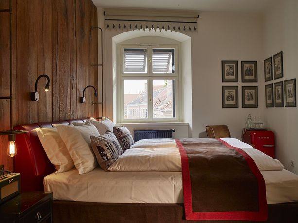 Imagen de la habitación del Hotel Pest-Buda Design by Zsidai. Foto 15