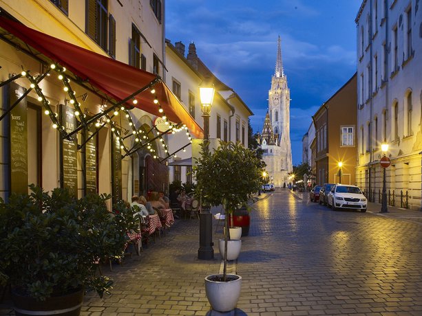 Imagen de los exteriores del Hotel Pest-Buda Design by Zsidai. Foto 19