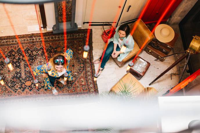 Imagen del bar/restaurante del Hotel Pest-Buda Design by Zsidai. Foto 4