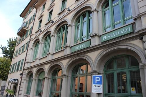 Imagen general del Hotel Pestalozzi Lugano. Foto 2