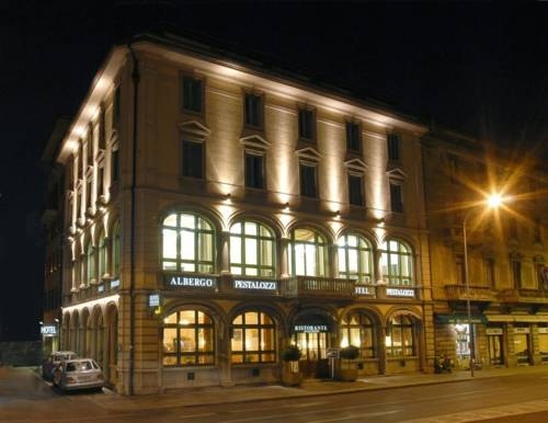 Imagen general del Hotel Pestalozzi Lugano. Foto 3