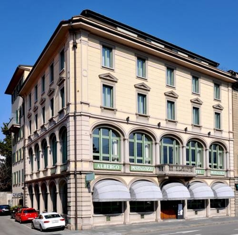 Imagen general del Hotel Pestalozzi Lugano. Foto 5