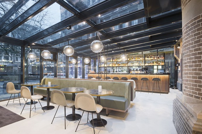 Imagen del bar/restaurante del Hotel Pestana Amsterdam Riverside. Foto 4