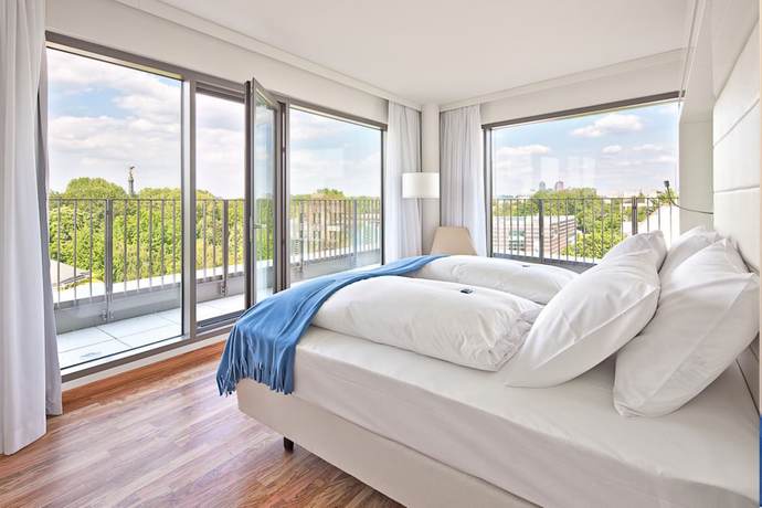 Imagen de la habitación del Hotel Pestana Berlin Tiergarten. Foto 5