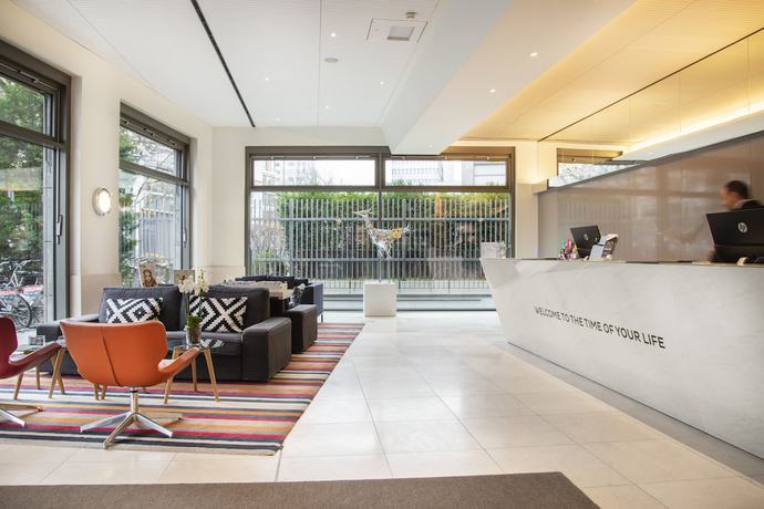 Imagen de los interiores del Hotel Pestana Berlin Tiergarten. Foto 20