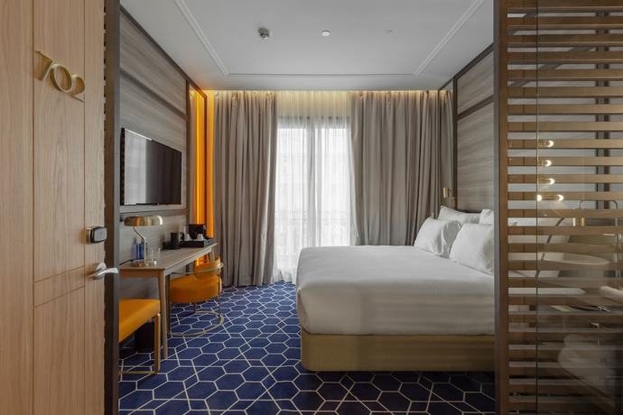 Imagen de la habitación del Hotel Pestana CR7 Gran Vía Madrid. Foto 4