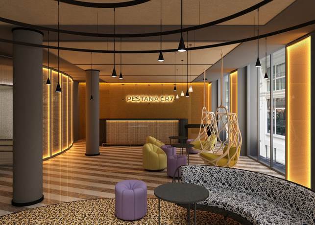 Imagen de los interiores del Hotel Pestana CR7 Gran Vía Madrid. Foto 20