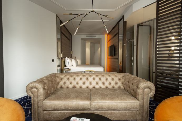 Imagen de la habitación del Hotel Pestana CR7 Gran Vía Madrid. Foto 12