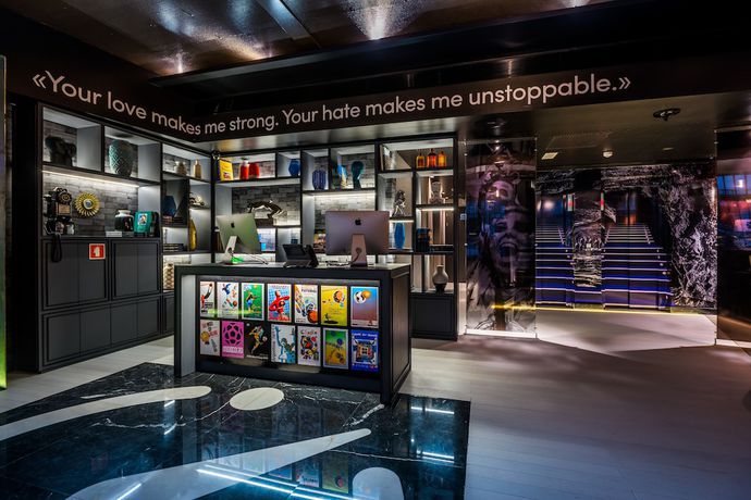 Imagen de los interiores del Hotel Pestana CR7 Lisboa. Foto 20