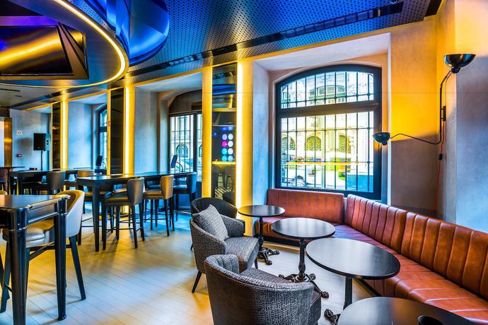 Imagen del bar/restaurante del Hotel Pestana CR7 Lisboa. Foto 3