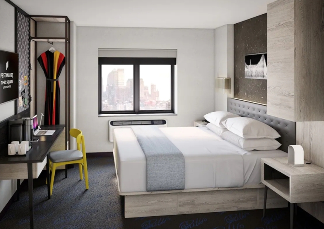 Imagen general del Hotel Pestana CR7 Times Square. Foto 6