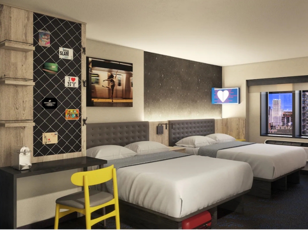 Imagen general del Hotel Pestana CR7 Times Square. Foto 7