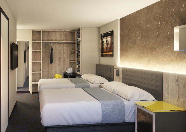 Imagen general del Hotel Pestana CR7 Times Square. Foto 8