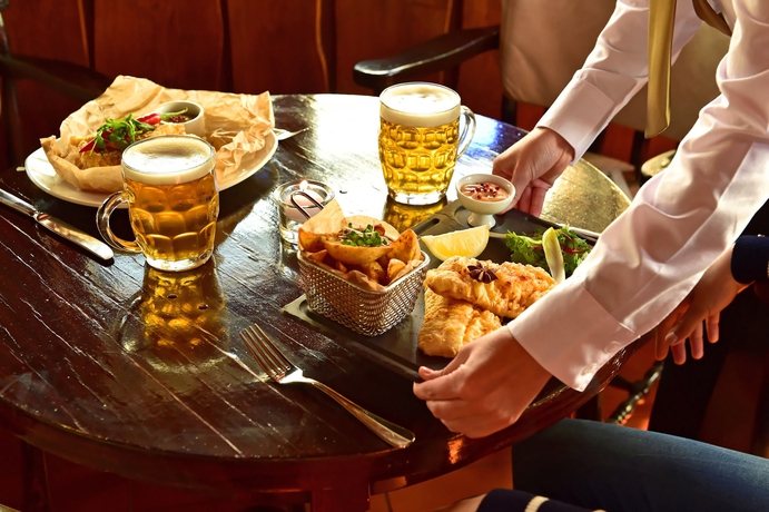 Imagen del bar/restaurante del Hotel Pestana Carlton Madeira Ocean Resort. Foto 3