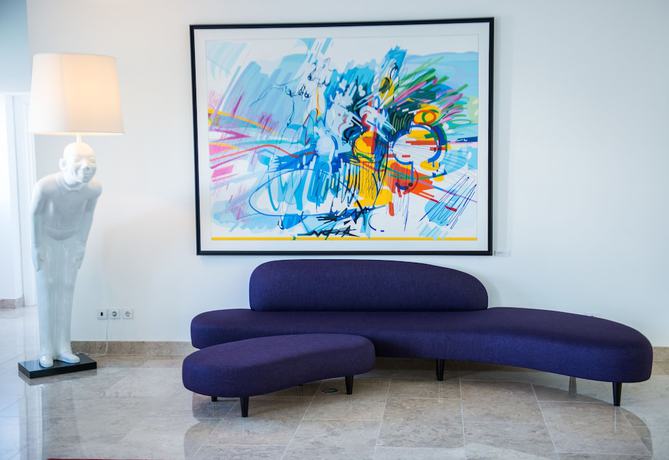 Imagen de los interiores del Hotel Pestana Cidadela Cascais - Pousada and Art District. Foto 19