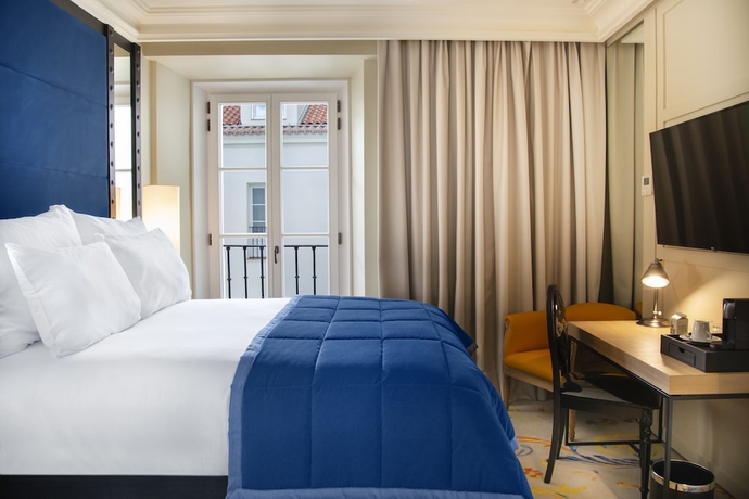 Imagen de la habitación del Hotel Pestana Collection Plaza Mayor. Foto 8