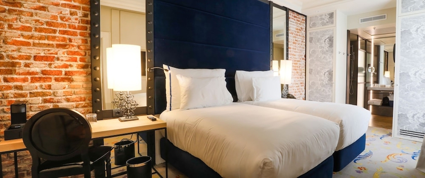 Imagen de la habitación del Hotel Pestana Collection Plaza Mayor. Foto 12