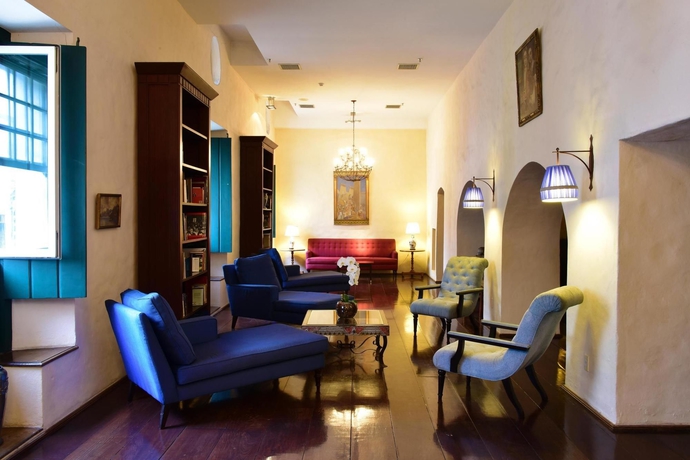 Imagen de los interiores del Hotel Pestana Convento do carmo. Foto 11