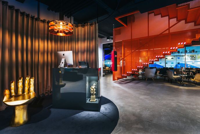 Imagen de los interiores del Hotel Pestana Cr7 Funchal. Foto 16