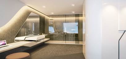 Imagen de los interiores del Hotel Pestana Cr7 Marrakech. Foto 7