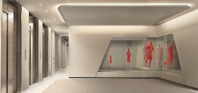 Imagen de los interiores del Hotel Pestana Cr7 Marrakech. Foto 8