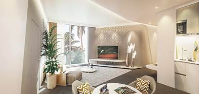 Imagen de los interiores del Hotel Pestana Cr7 Marrakech. Foto 11