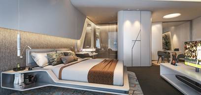 Imagen de la habitación del Hotel Pestana Cr7 Marrakech. Foto 4