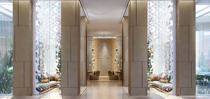 Imagen de los interiores del Hotel Pestana Cr7 Marrakech. Foto 12