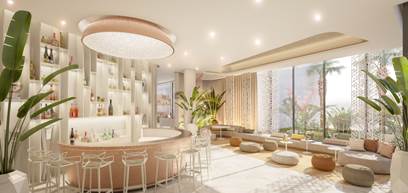 Imagen del bar/restaurante del Hotel Pestana Cr7 Marrakech. Foto 2