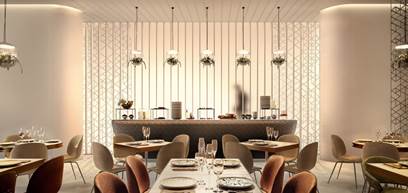 Imagen del bar/restaurante del Hotel Pestana Cr7 Marrakech. Foto 3