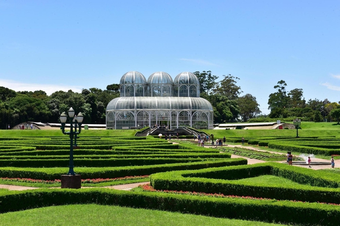 Imagen de los exteriores del Hotel Pestana Curitiba. Foto 7