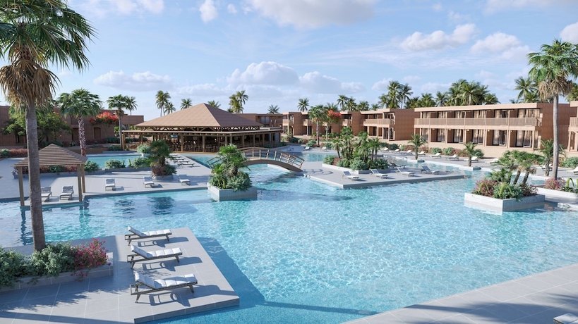 Imagen de la piscina del Hotel Pestana Dunas All Inclusive Eco Resort. Foto 14
