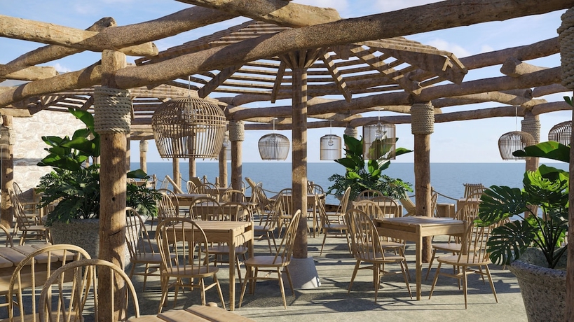Imagen del bar/restaurante del Hotel Pestana Dunas All Inclusive Eco Resort. Foto 3