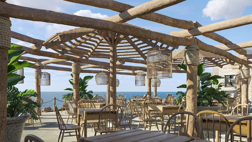 Imagen del bar/restaurante del Hotel Pestana Dunas All Inclusive Eco Resort. Foto 4