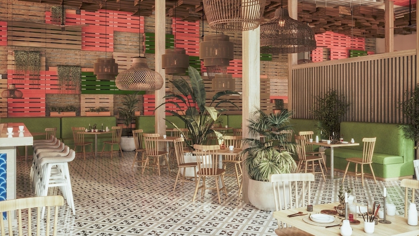Imagen del bar/restaurante del Hotel Pestana Dunas All Inclusive Eco Resort. Foto 5