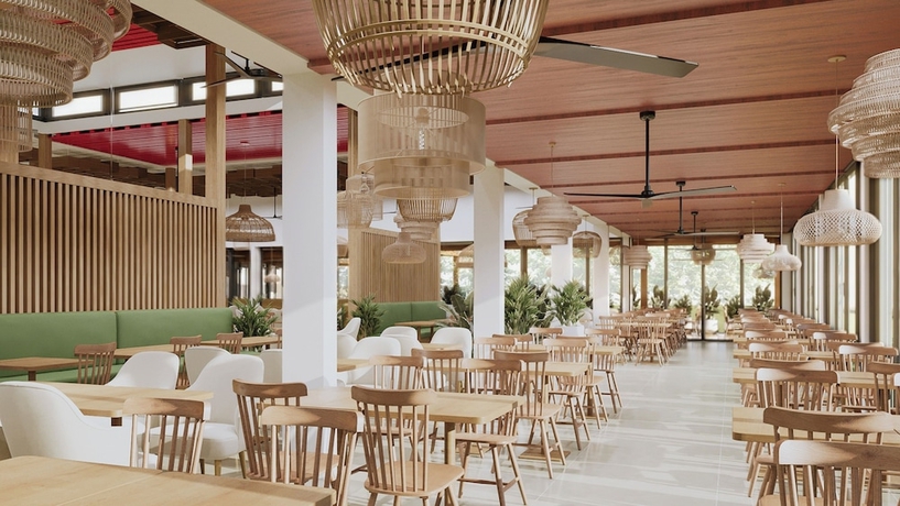 Imagen del bar/restaurante del Hotel Pestana Dunas All Inclusive Eco Resort. Foto 6