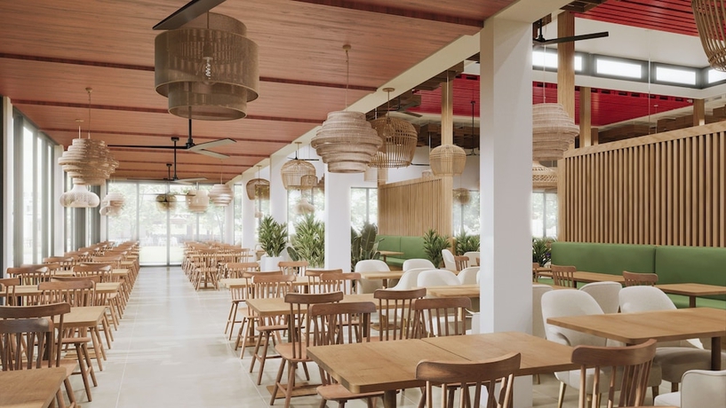 Imagen del bar/restaurante del Hotel Pestana Dunas All Inclusive Eco Resort. Foto 7