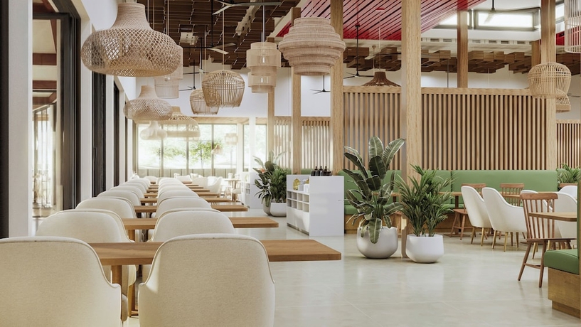 Imagen del bar/restaurante del Hotel Pestana Dunas All Inclusive Eco Resort. Foto 8