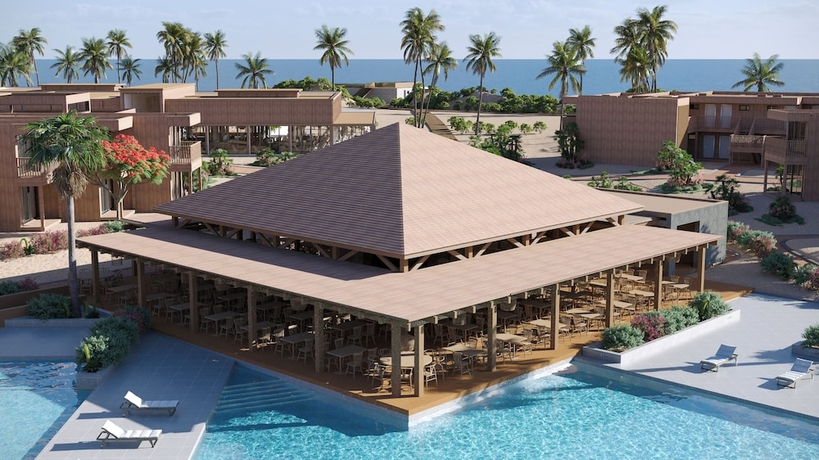 Imagen de la piscina del Hotel Pestana Dunas All Inclusive Eco Resort. Foto 15