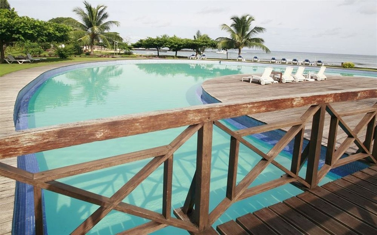 Imagen de la piscina del Hotel Pestana Equador Ilheu das Rolas. Foto 16