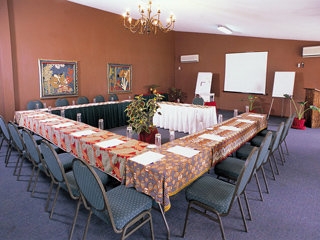 Imagen de los interiores del Hotel Pestana Inhaca Lodge. Foto 9