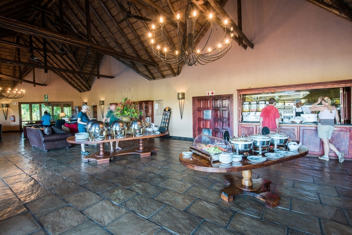 Imagen del bar/restaurante del Hotel Pestana Kruger Lodge. Foto 7