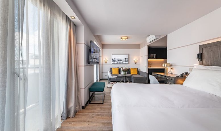 Imagen de la habitación del Hotel Pestana Lisboa Vintage. Foto 4