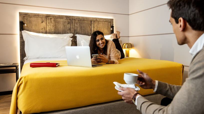 Imagen de la habitación del Hotel Pestana Lisboa Vintage. Foto 11