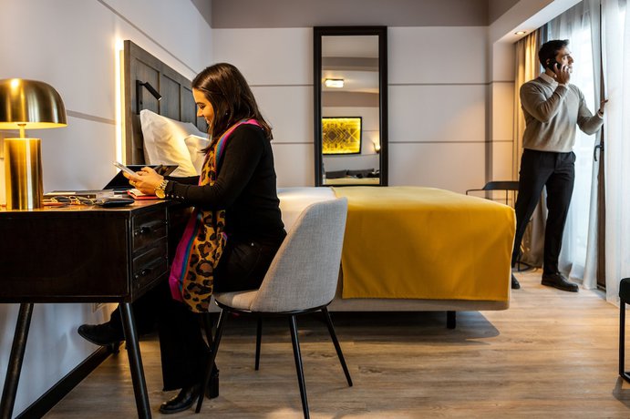 Imagen de la habitación del Hotel Pestana Lisboa Vintage. Foto 12